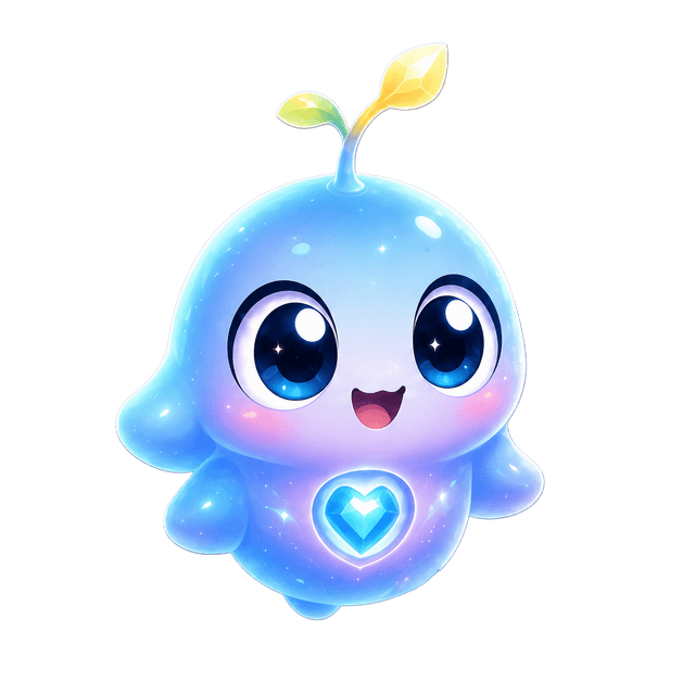 Curio, a small glowing sprite